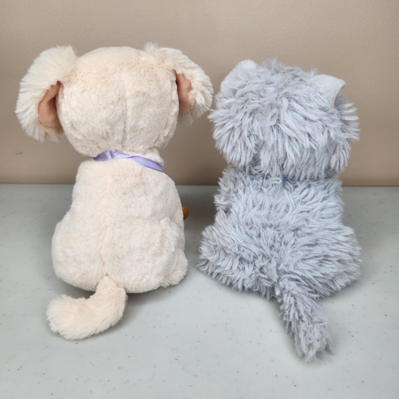 Animagic Feed and Care Pets Interactive Puppy and Kitten Toy Set - Picture 2 of 3